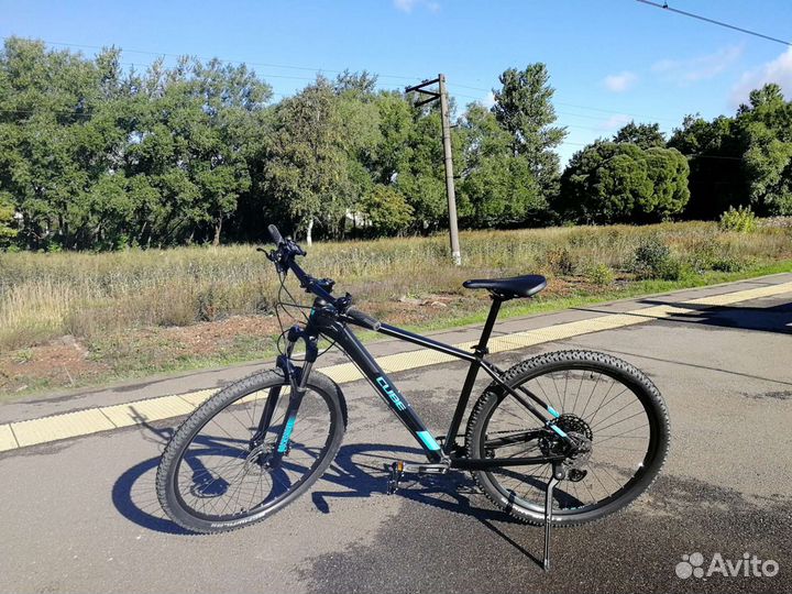 Велосипед cube analog Rock shox 29