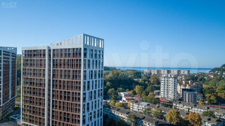 Квартира-студия, 29,9 м², 19/20 эт.