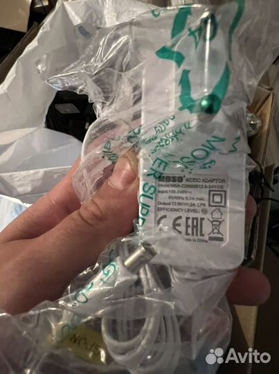 Блоки питания 12v 1,5 a 2а