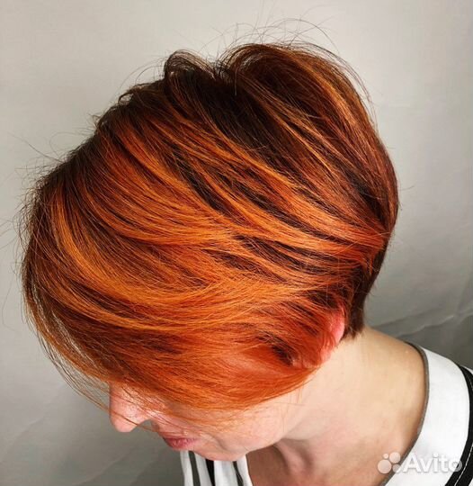 Стрижка от мастера академии Pivot Point