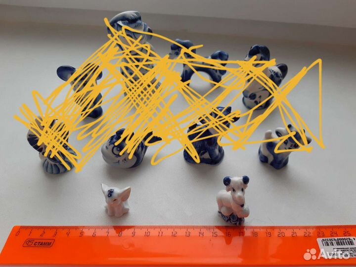 Фигурки, статуэтки