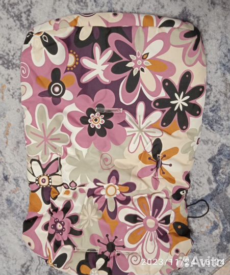 Зимний конверт в коляску