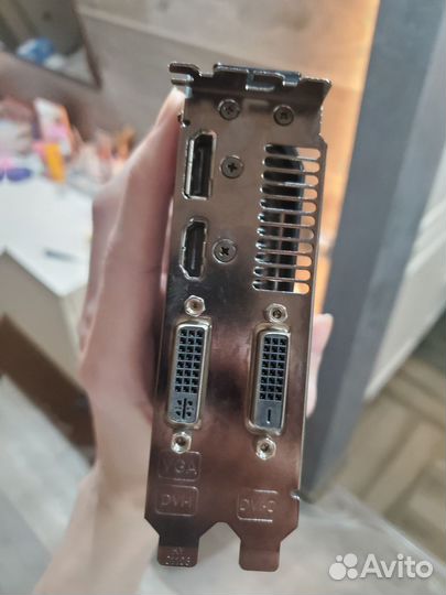 Видеокарта Asus hd 7700 1gb ddr5