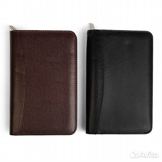 Органайзер на кольцах А6, 96 листов в линейку, на