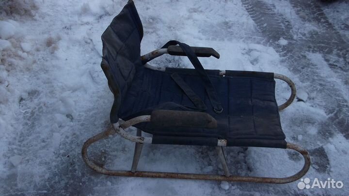 Санки раскладные СССР