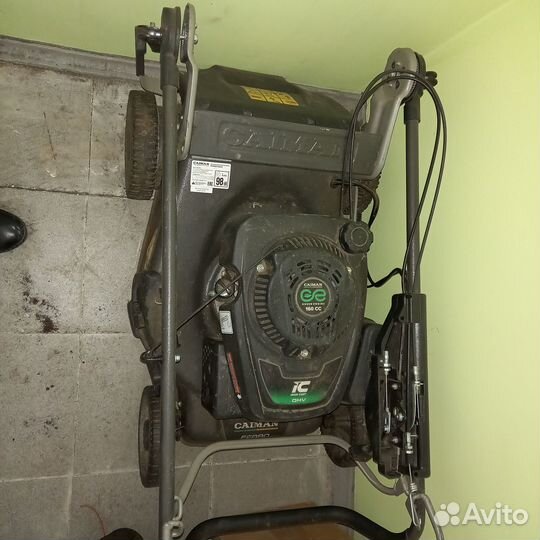 Газонокосилка бензиновая самоходная