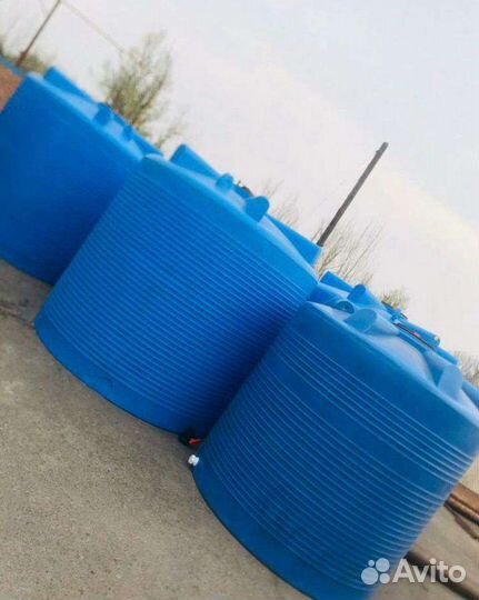 Бочка пластиковая 5000 литров