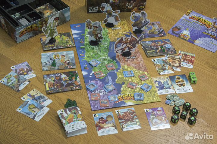 Настольная игра Повелитель Нью-Йорка