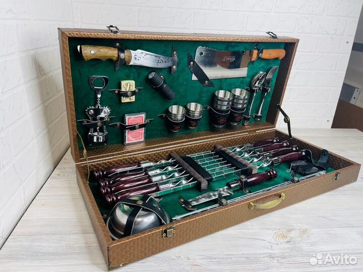 Шашлычный набор 49 предметов