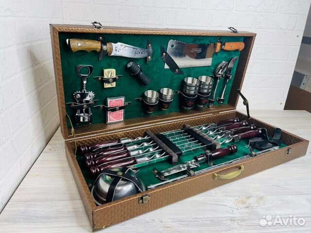 Шашлычный набор 49 предметов