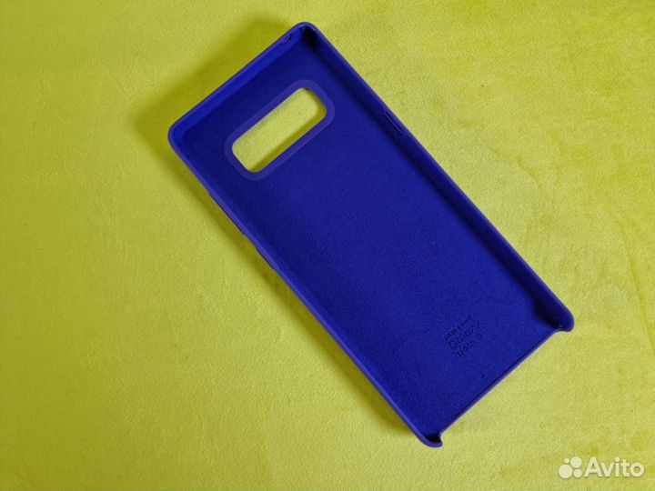 Чехол Samsung note 8 Silicone Cover