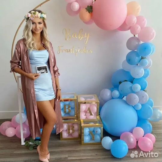 Оформление гендер пати