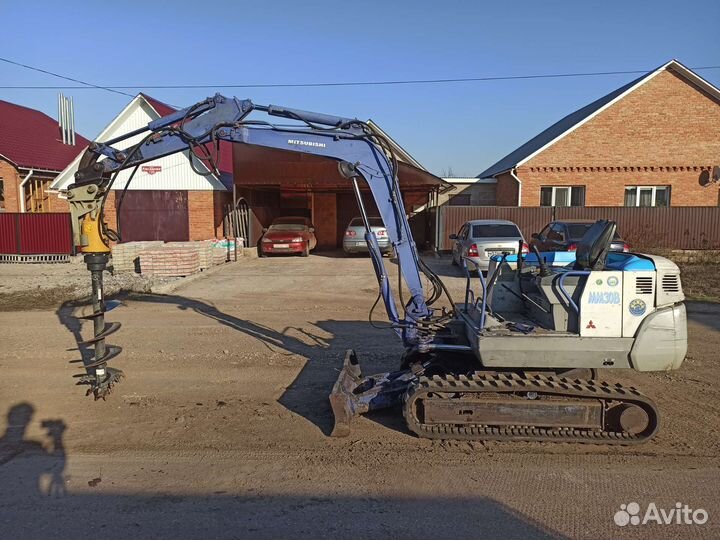 Услуги экскаватора (мини)