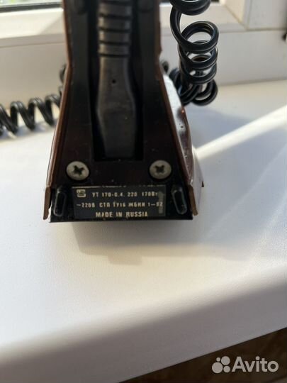 Утюг дорожный мини