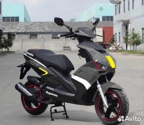 Скутер Regulmoto Formula 50 2Т в наличии
