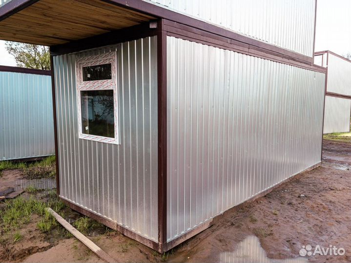 Аренда бытовки для строителей