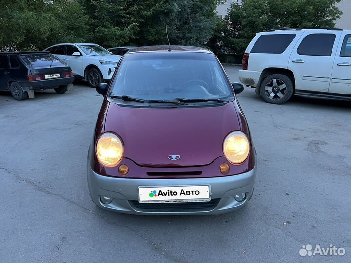 Daewoo Matiz 1.0 МТ, 2005, 131 000 км