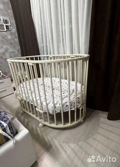 Детская кроватка трансформер Incanto Сплюша 3в1