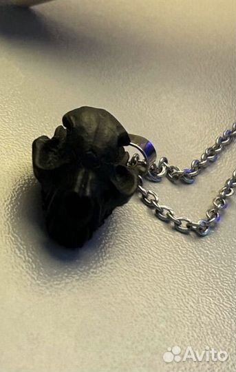 Кулон «Череп кошки»