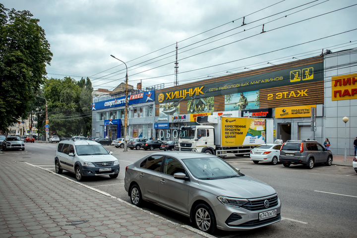 Торговая площадь, 200 м²