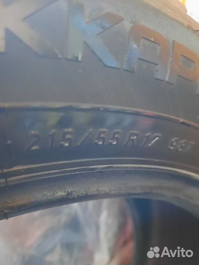 Nokian Tyres Hakkapeliitta 8 215/55 R17