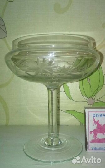 Стеклянная посуда СССР