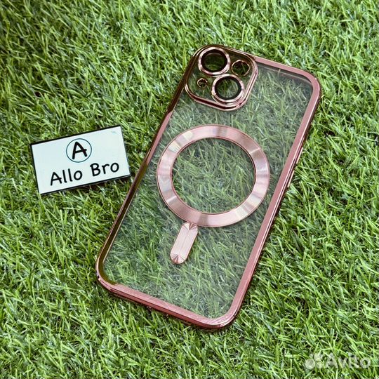 Чехол для iPhone 15 с MagSafe