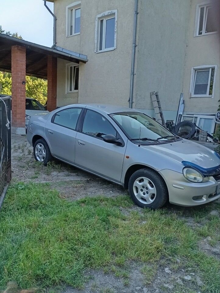 Chrysler Neon: фото из отзыва
