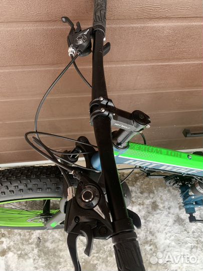 В Перми новый алюминиевый складной фэтбайк 26