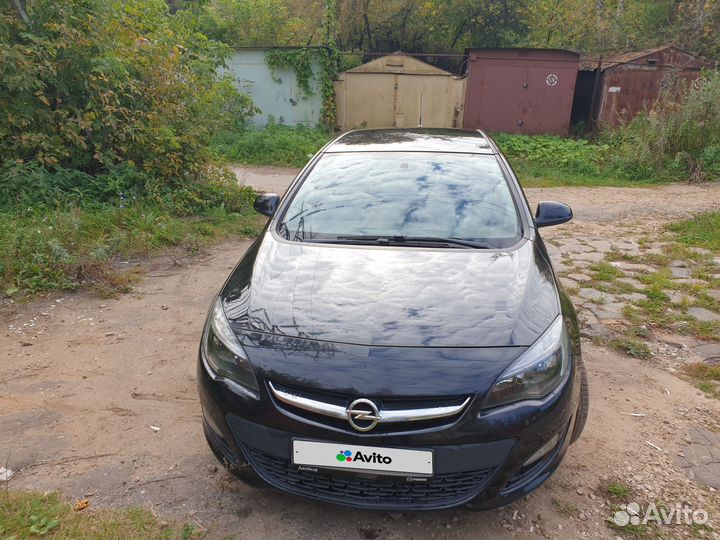 Opel Astra 1.6 МТ, 2013, 80 800 км