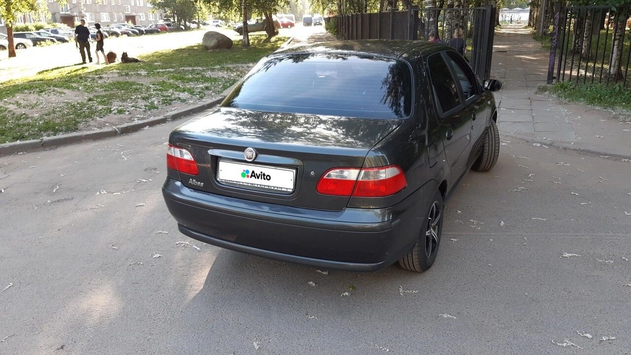 FIAT Albea: фото владельца