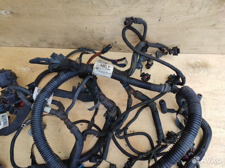 Коса моторная Z17DTH на Opel Astra H