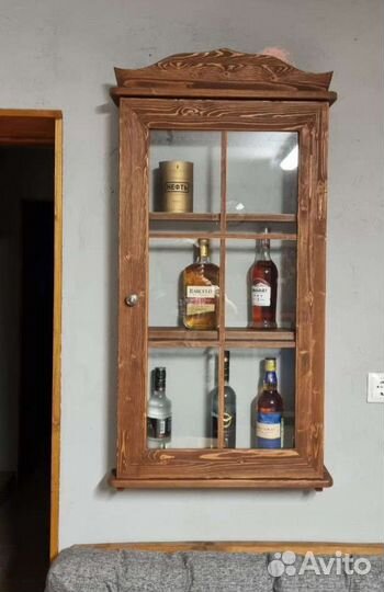 Полки настенные из дерева