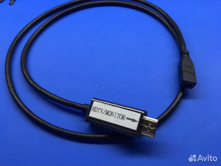 Vision 1m thanderbolt гнездо-hdmi штекер адаптер к