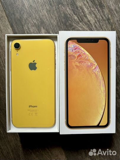 iPhone Xr, 128 ГБ