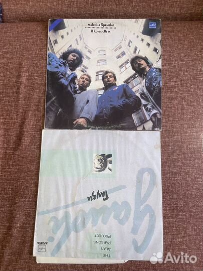 Набор пластинок винил (11 шт)