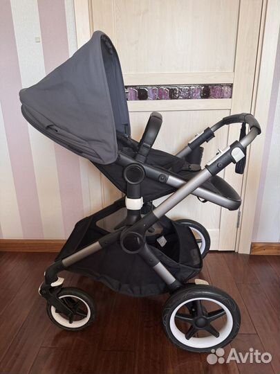 Коляска bugaboo 2 в 1 Fox 3 Graphite/Midnight Blue