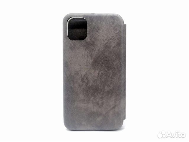Чехол для iPhone 11 книжка/кожа/со строчкой