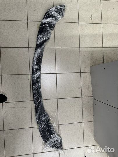 Bmw e46 губа / сплиттер бампера M tech 2 м техник