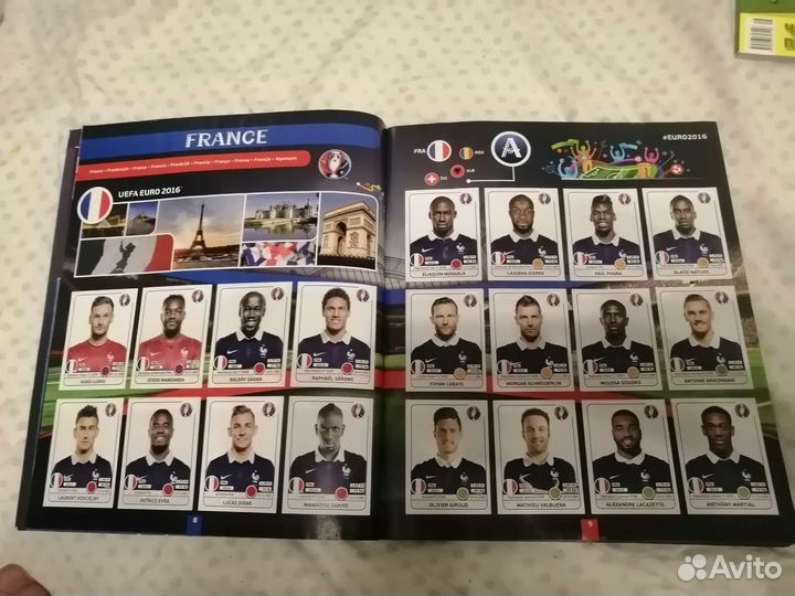 Альбом панини