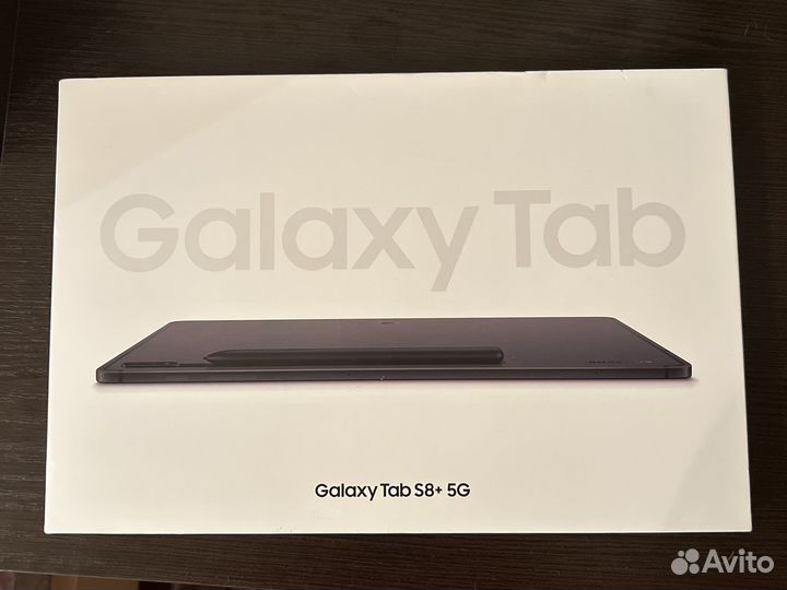 Планшет Samsung Galaxy Tab S8+ 12.4