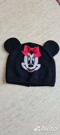 Шапочка Disney на 1-2 года