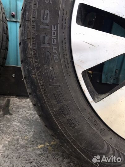 Литые диски r 16