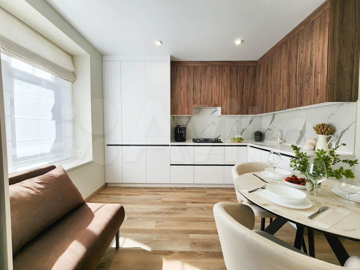 1-к. квартира, 45 м², 4/5 эт.