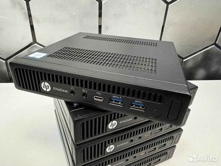 Неттопы HP Elitedesk core i5 6500