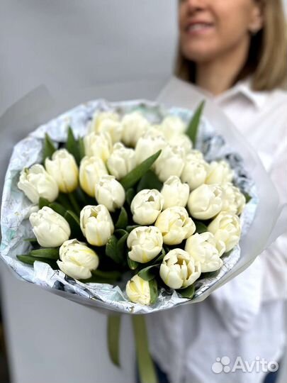 Живые цветы букеты