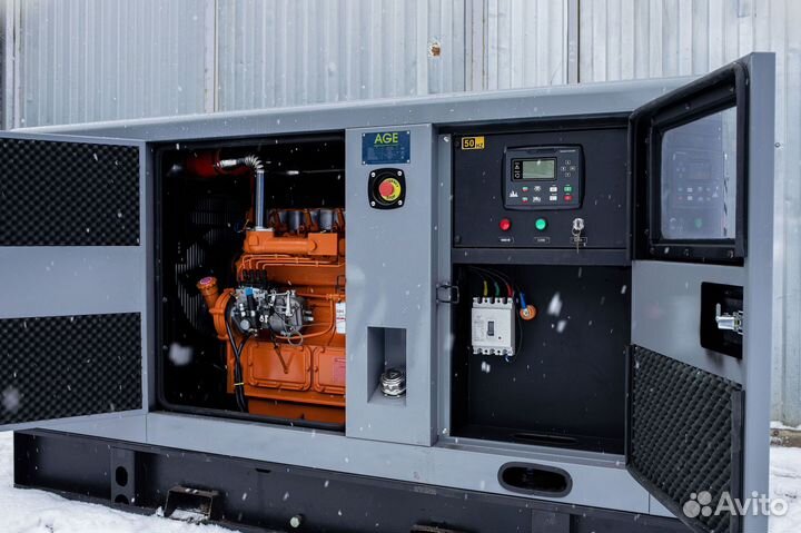 Дизельный генератор 200 квт