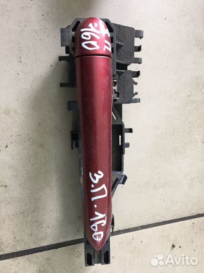 Ручка двери наружная Renault megane 2