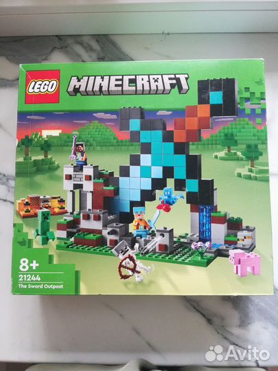 Lego minecraft 21244 застава меча