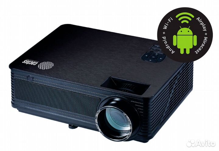 Проектор Cactus CS-PRM.05B.wuxga-A LCD 2800Lm (192